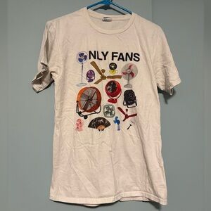 only fans 🪭 meme shirt